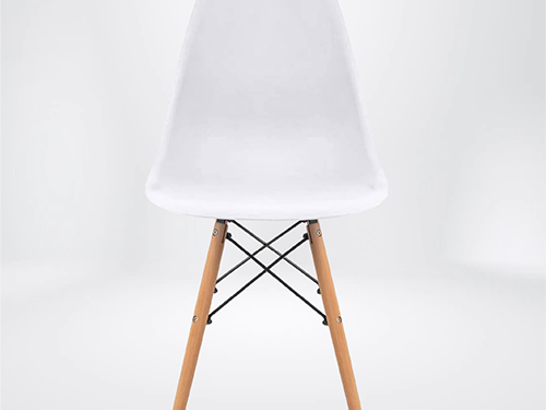 Lili dining chair white